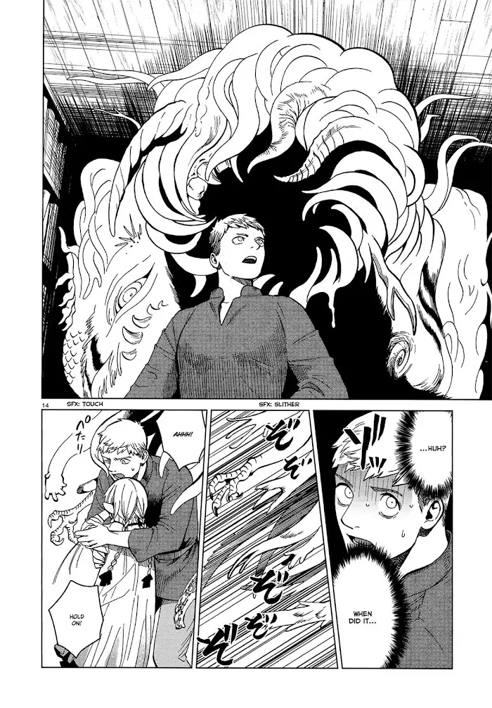 Delicious in Dungeon Chapter 42 image 14_optimized